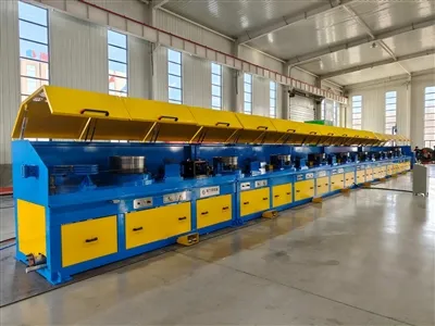 Qovurli va silliq simni shakllantirish mashinasi