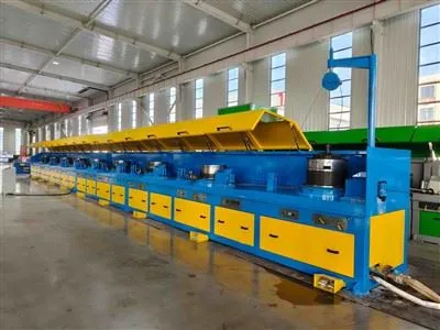 Sovuq prokat tegirmoni bilan to'g'ri chiziqli{0}}sim tortuvchi mashinaning is...