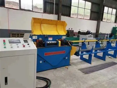 Xitoy ishlab chiqaruvchisining novda simini to'g'rilash va kesish mashinasi yuqori tezlikda oson ishlaydigan metall metallurgiya mashinalari